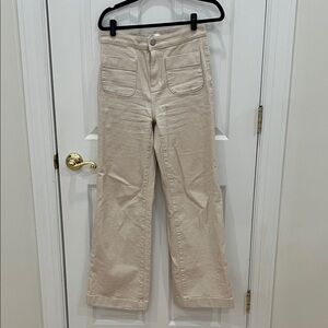 Lauren Conrad Super High-Waist Trouser Jeans